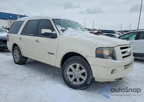 2008 Ford Expedition Limited from USA, damaged, VIN 1FMFU205X8LA65952